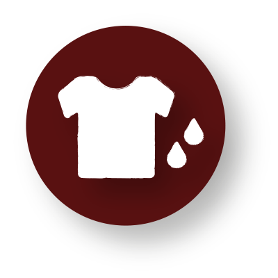 Icon mit Wäschesymbol